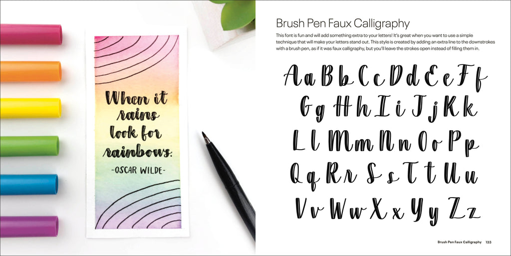 Hand Lettering for Beginners