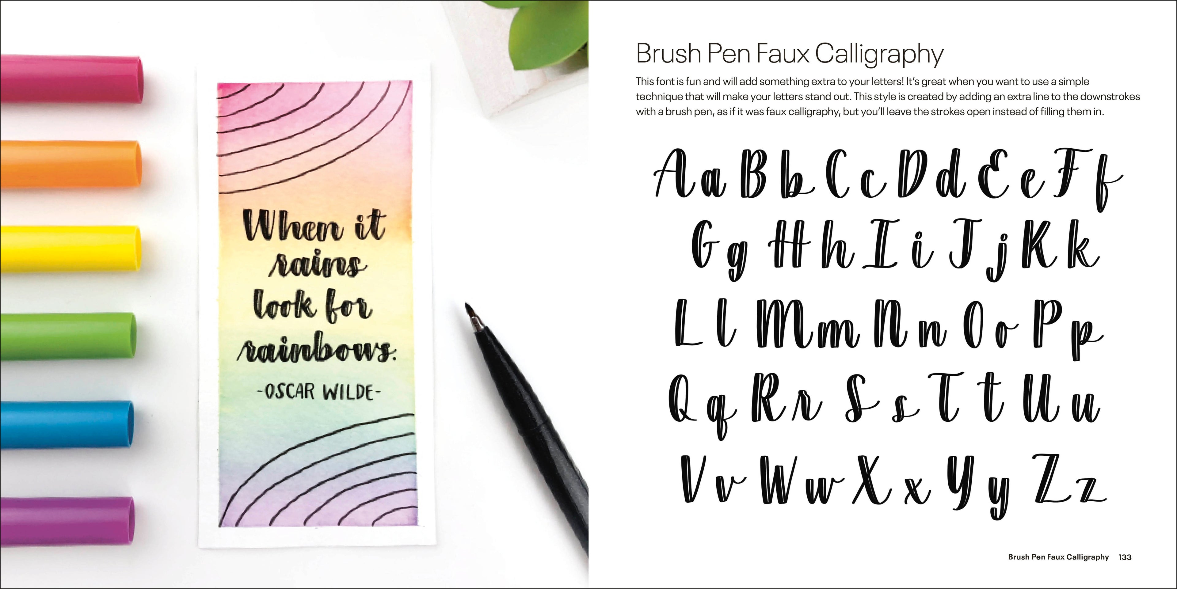 Hand Lettering for Beginners
