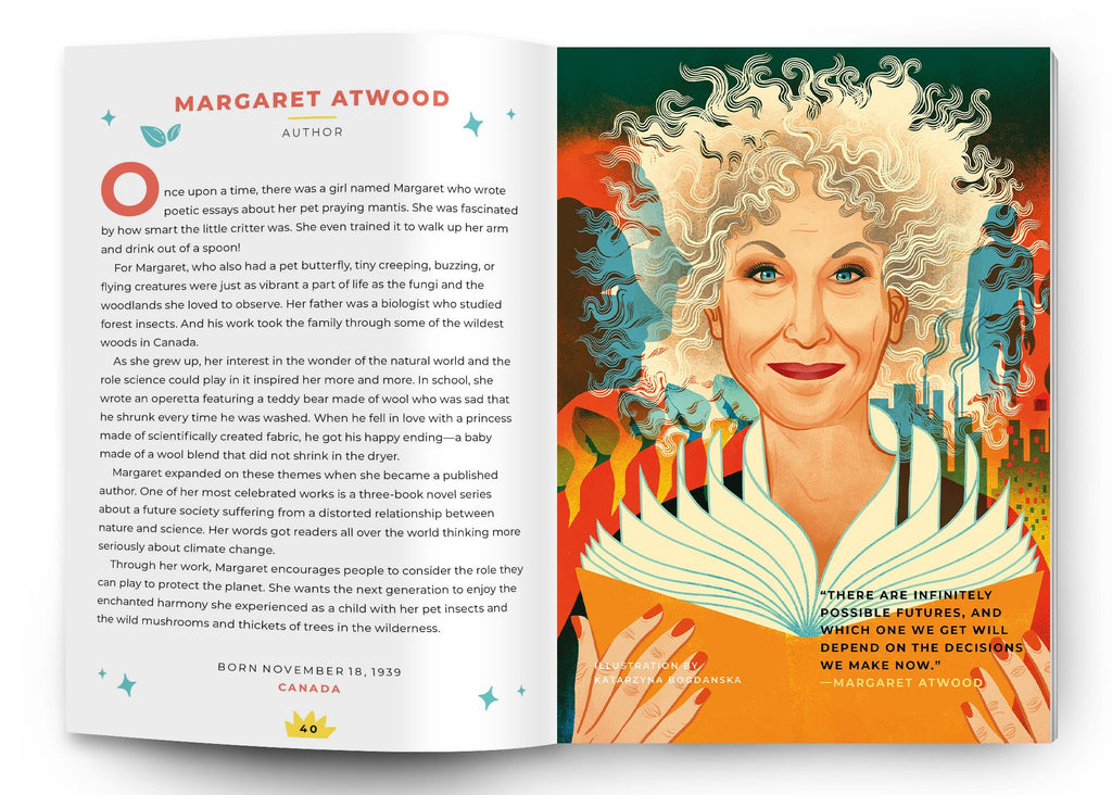 Rebel Girls Climate Warriors: 25 Tales of Women Who Protect the Earth-Spread, Image, (PRHC, Design, Do, Not, Use)-5