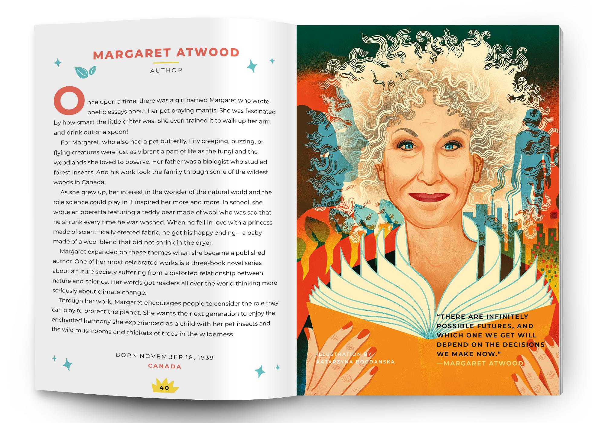 Rebel Girls Climate Warriors: 25 Tales of Women Who Protect the Earth-Spread, Image, (PRHC, Design, Do, Not, Use)-5