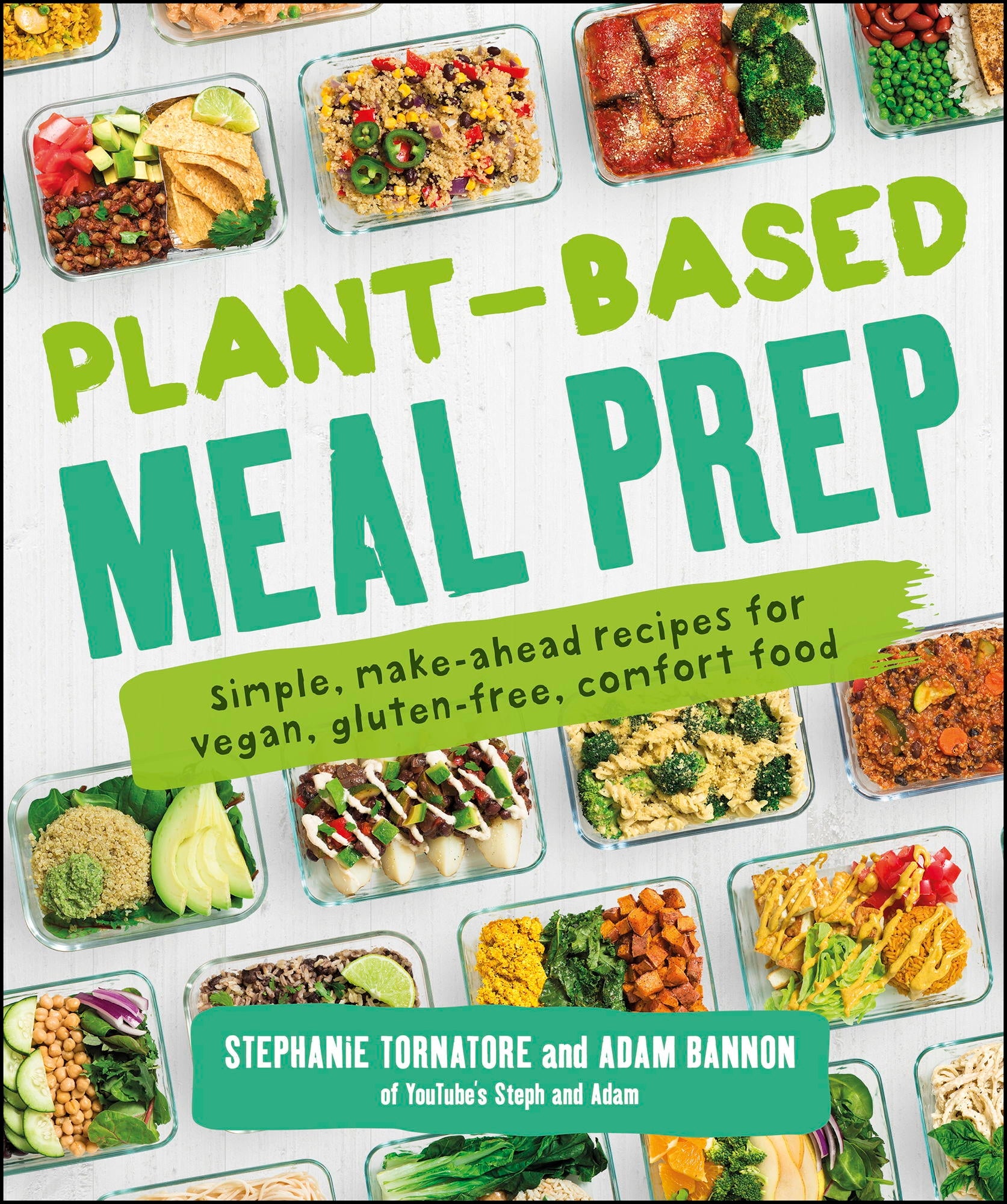 Plant-Based Meal Prep jacket