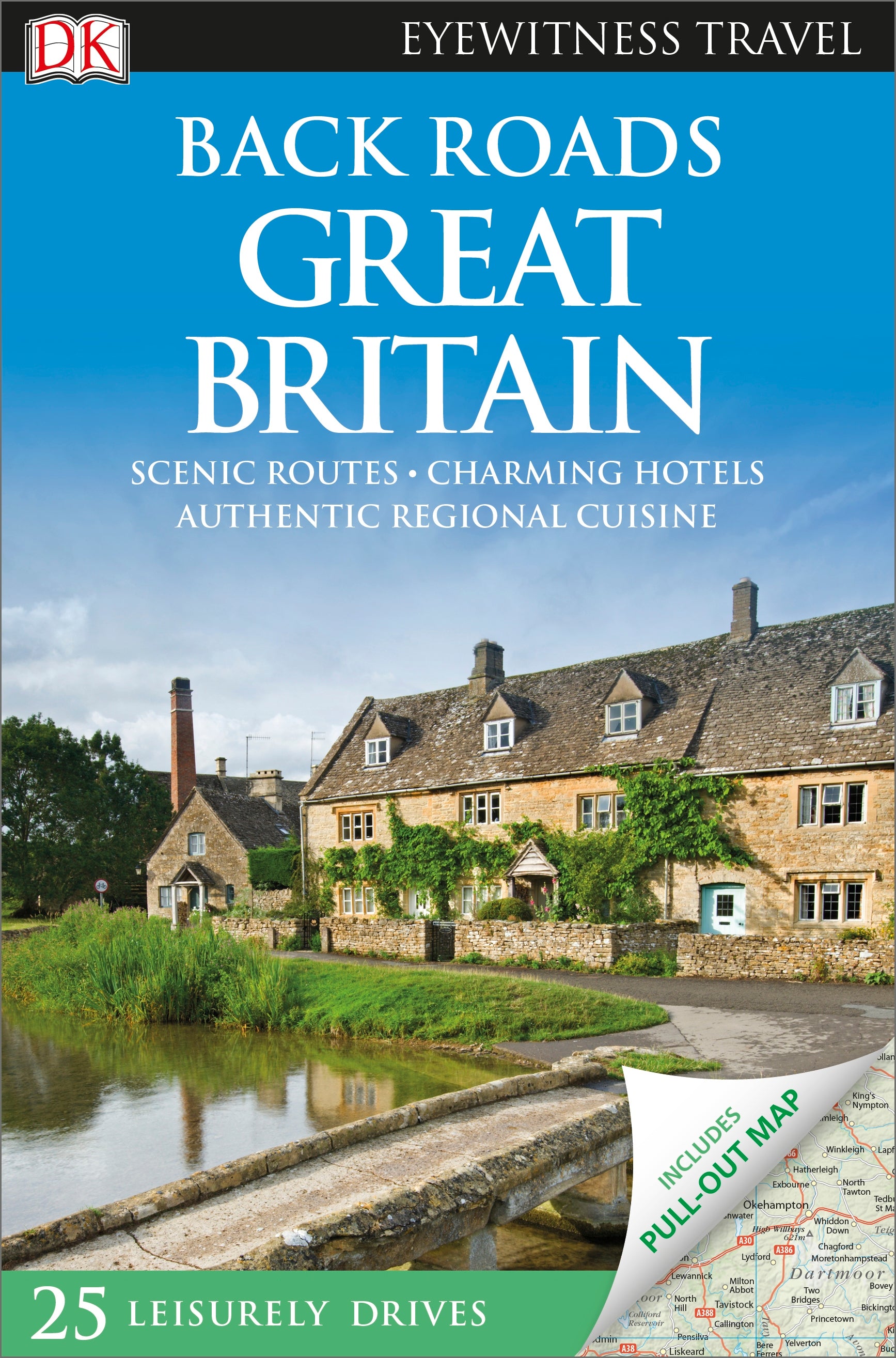 DK Back Roads Great Britain jacket