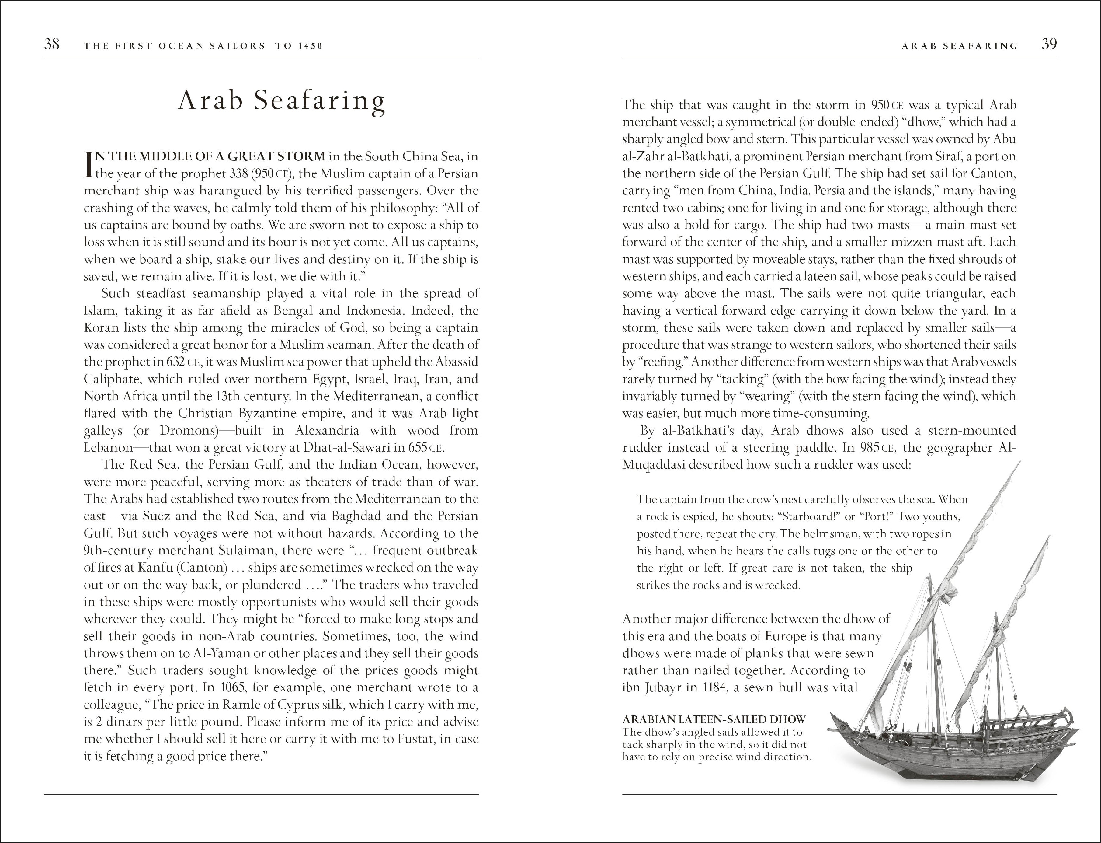 A Short History of Seafaring