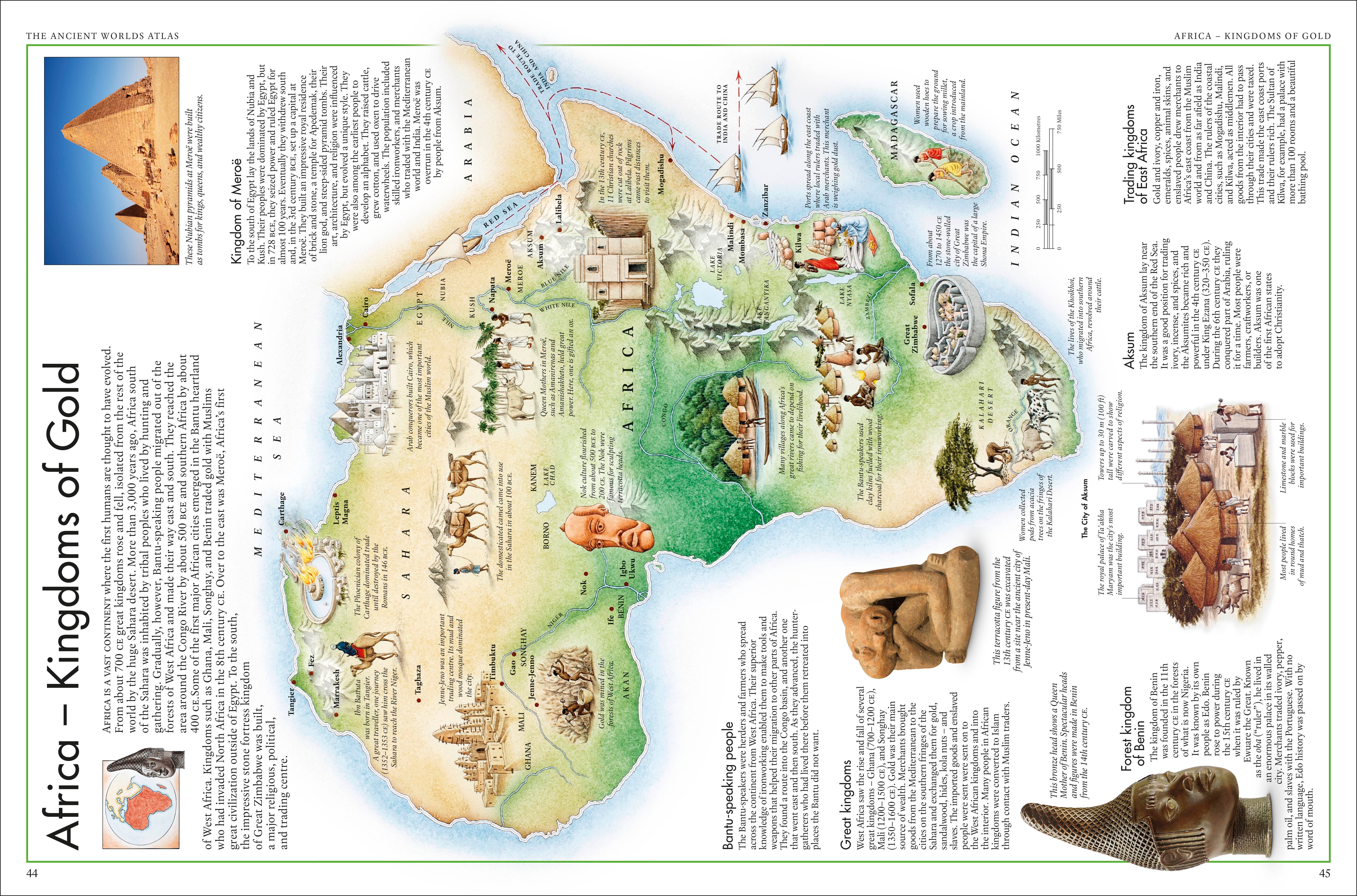 The Ancient Worlds Atlas – DK