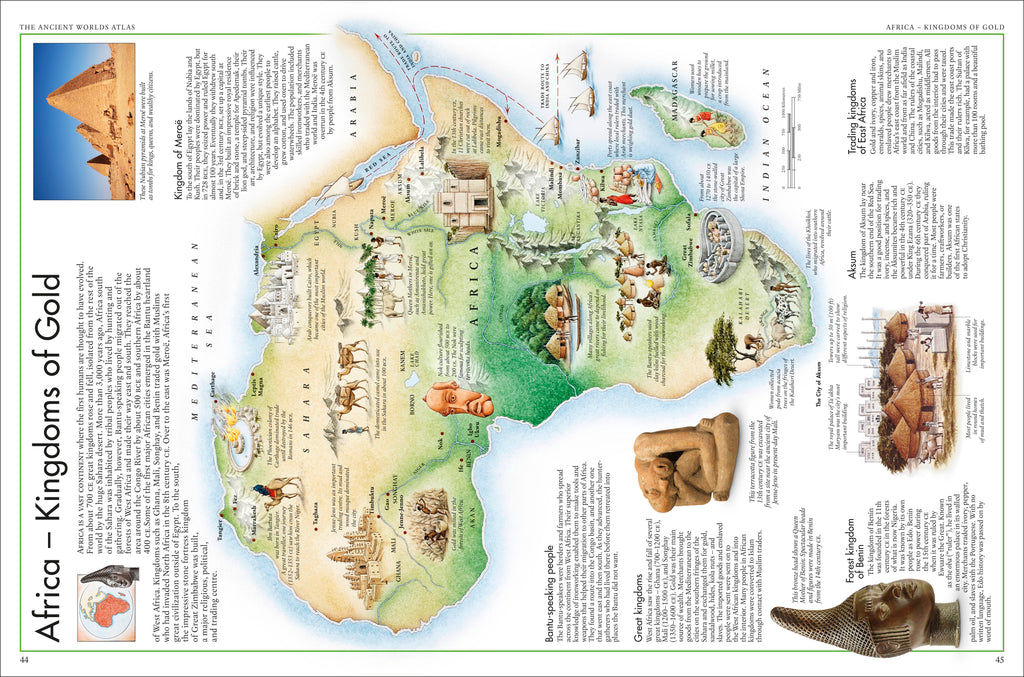 The Ancient Worlds Atlas