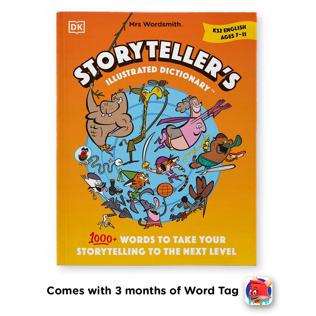 Mrs Wordsmith Storyteller’s Illustrated Dictionary 3rd-5th Grades