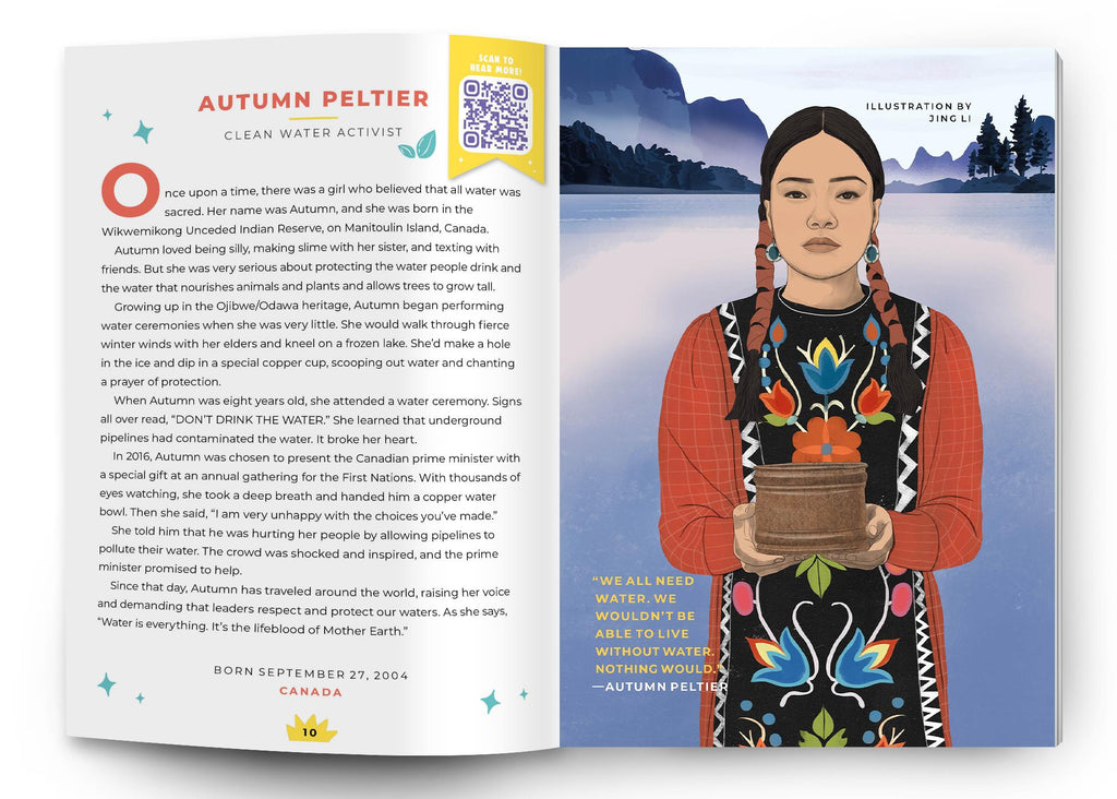 Rebel Girls Climate Warriors: 25 Tales of Women Who Protect the Earth-spread image