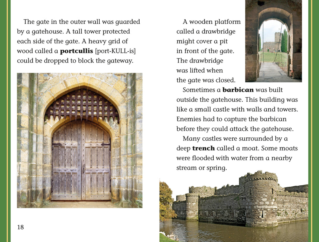 DK Readers L3: Knights and Castles