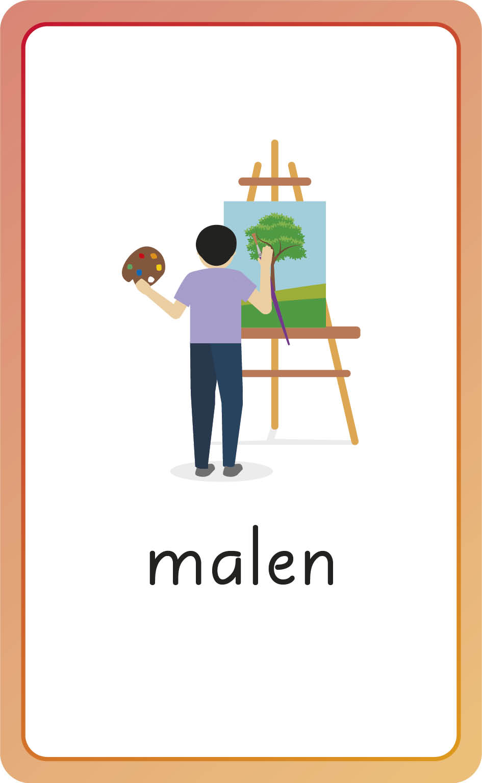 German for Everyone Junior First Words Flash Cards-image