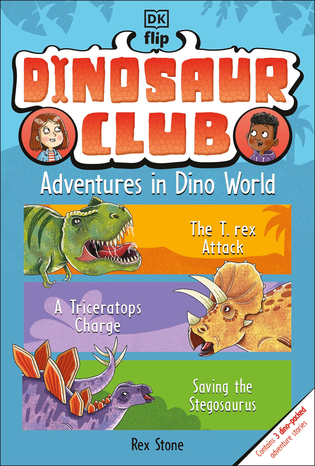 Dinosaur Club: Adventures in Dino World jacket image
