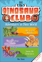 Dinosaur Club: Adventures in Dino World jacket image