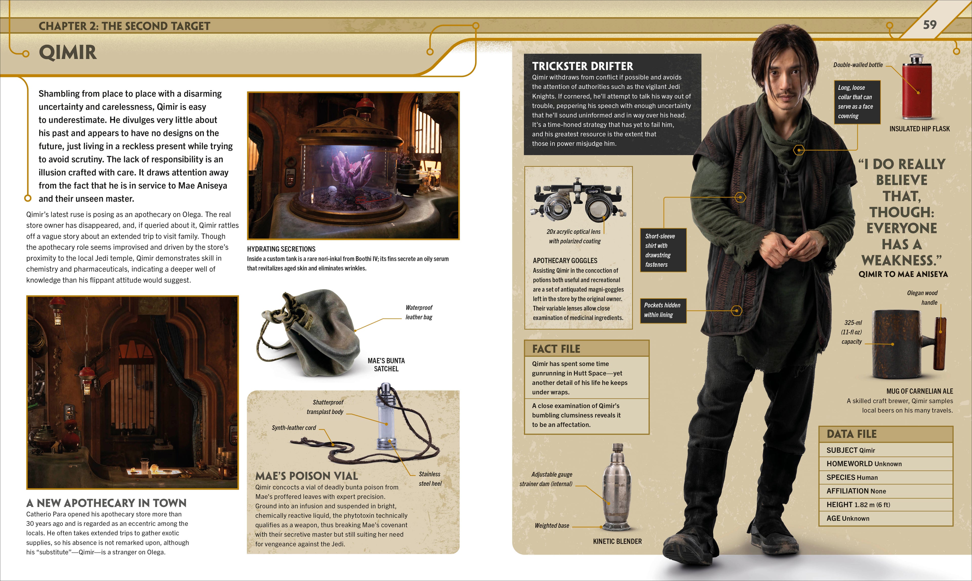 Star Wars The Acolyte Visual Guide-Spread, Image, (PRHC, Design, Do, Not, Use)-6