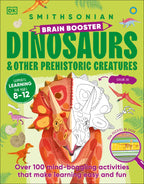 Brain Booster Dinosaurs and Other Prehistoric Creatures jacket image