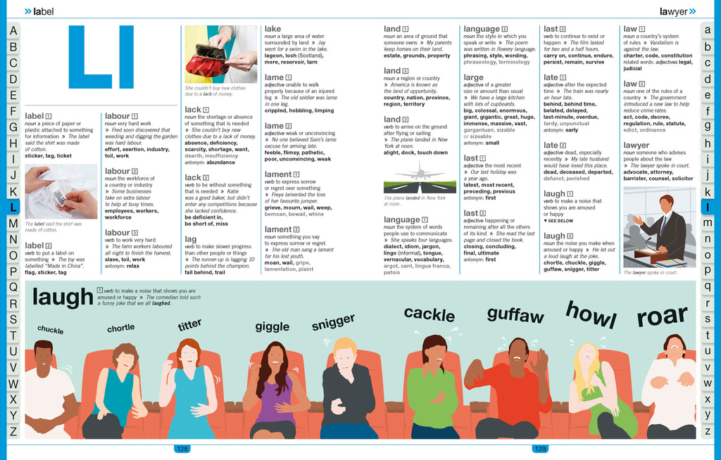 Children's Illustrated Thesaurus