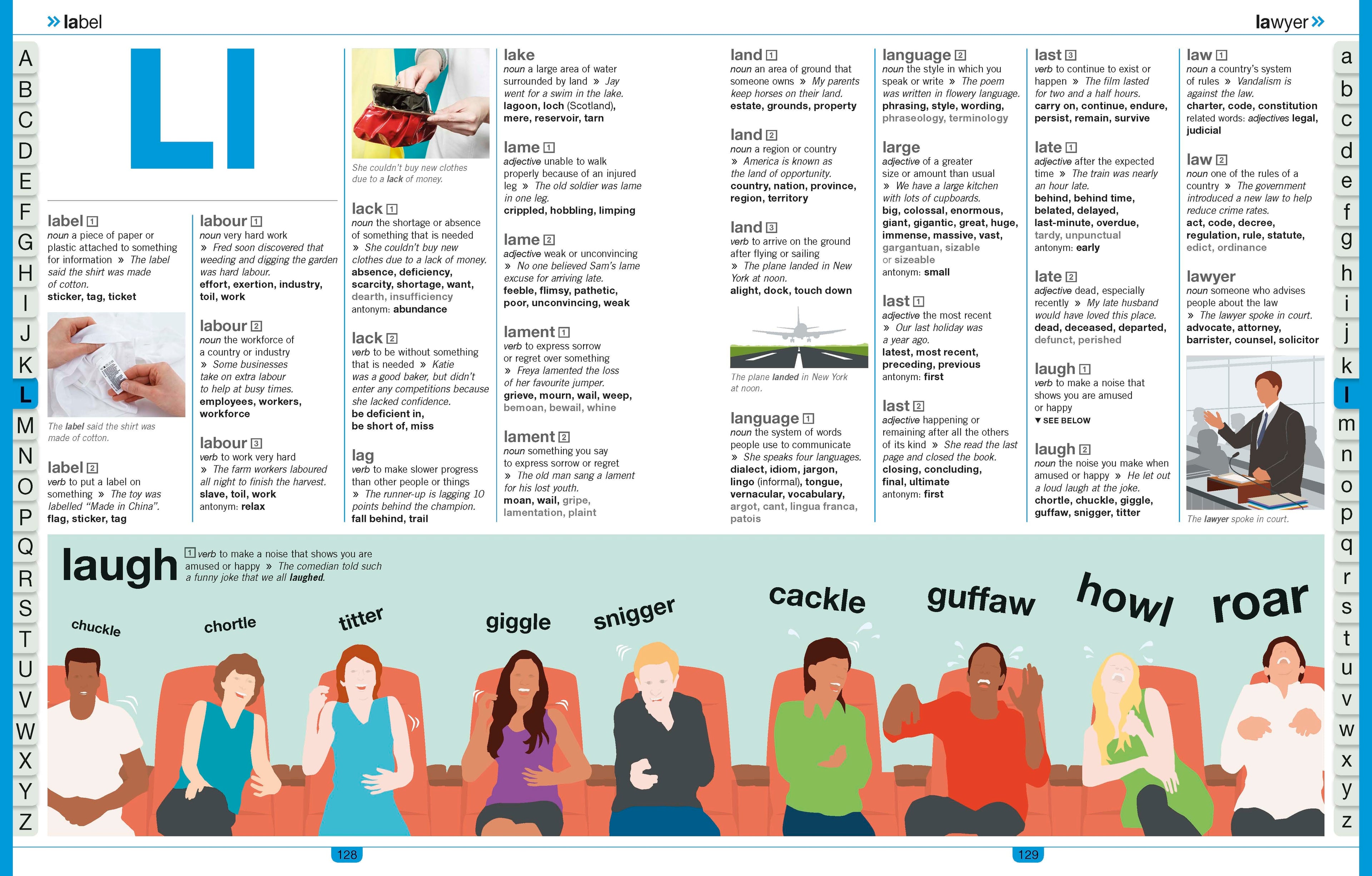 Children's Illustrated Thesaurus