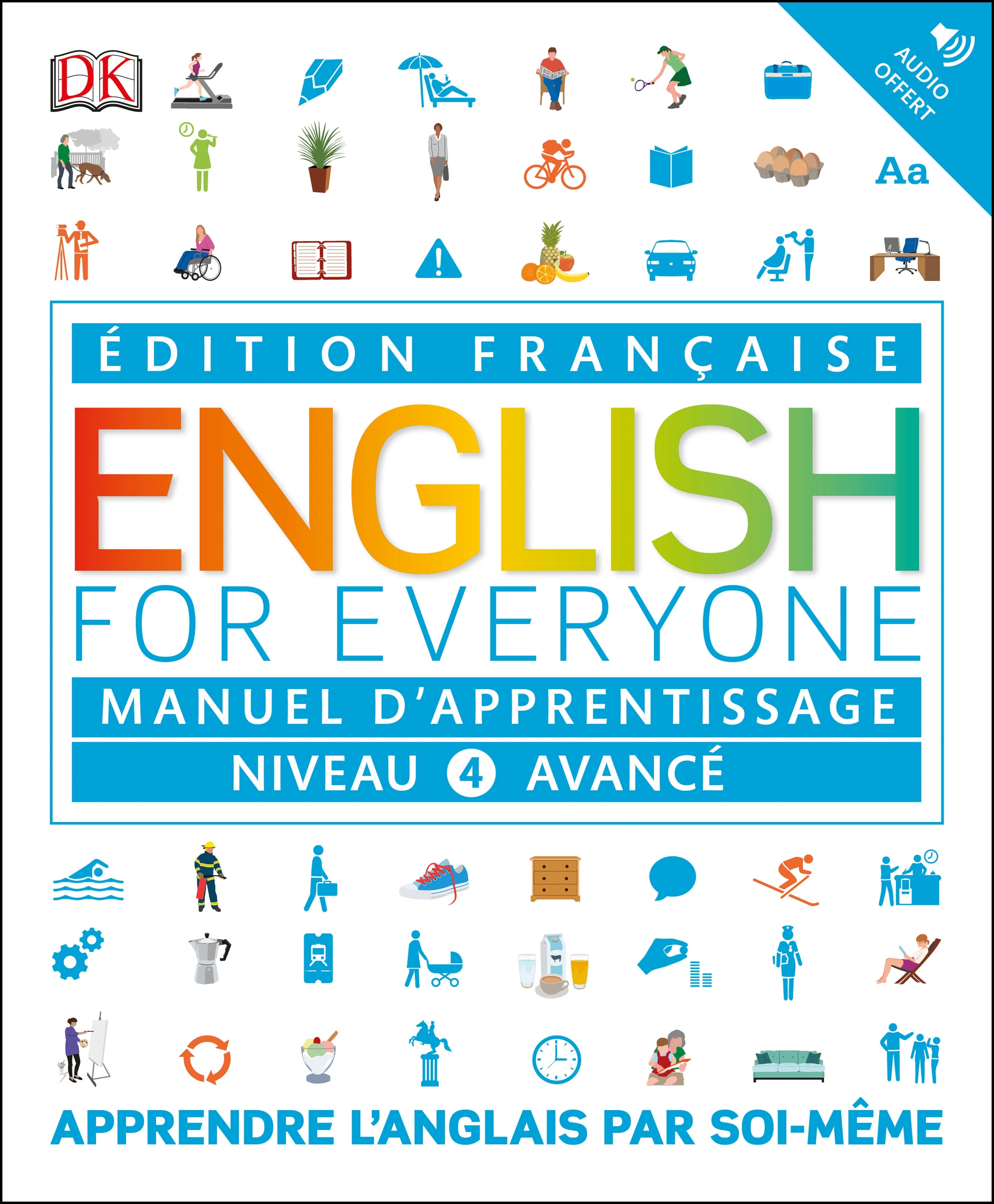 English for Everyone Course Book Level 4 Advanced cover