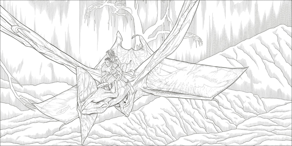 Avatar Coloring Book-image