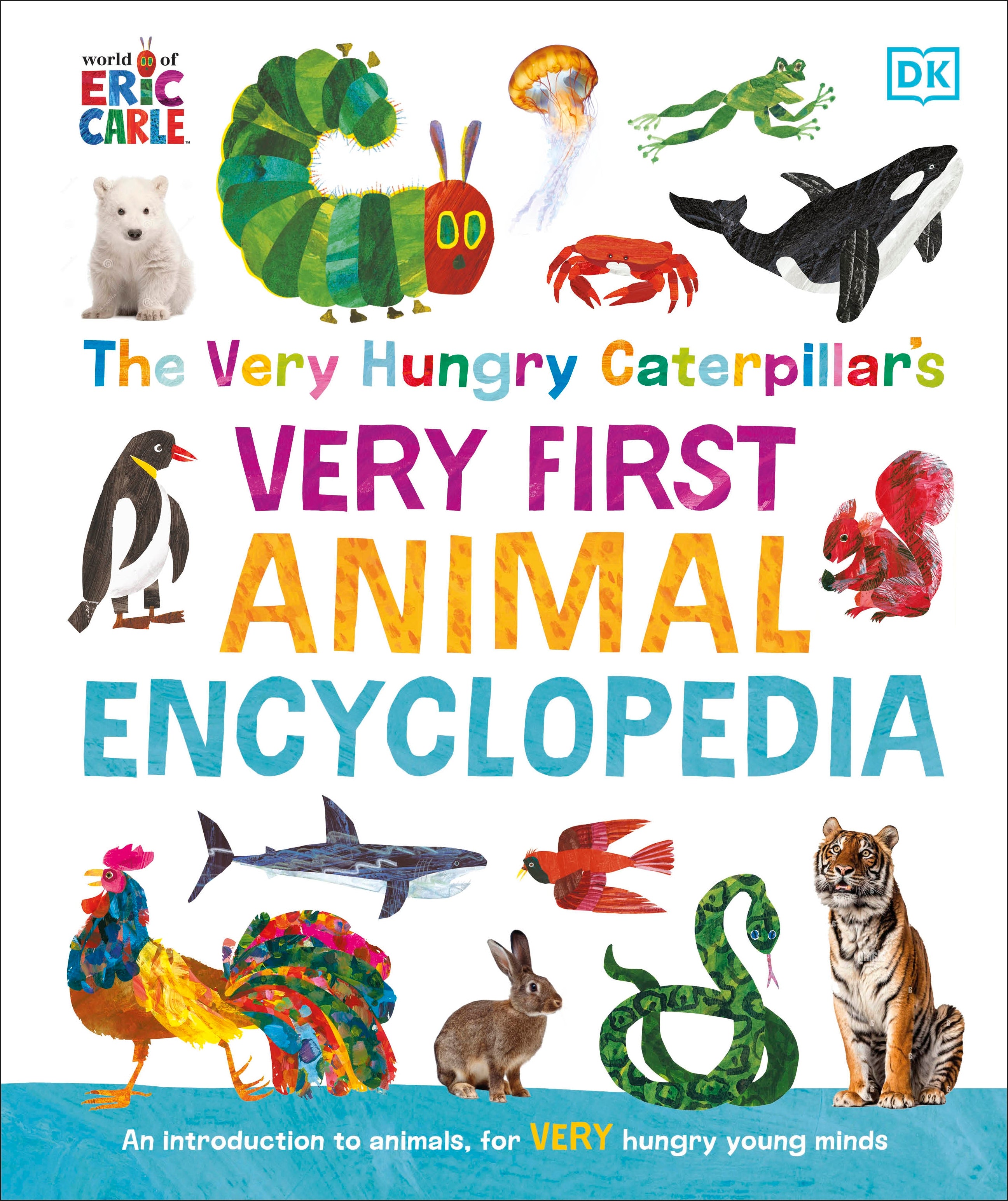 9780241550878-The Very Hungry Caterpillar's Very First Animal Encyclopedia-Jacket Image
