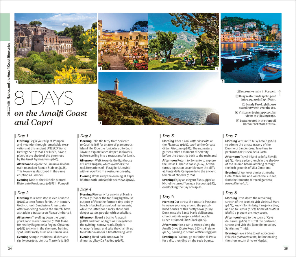 DK Naples and the Amalfi Coast