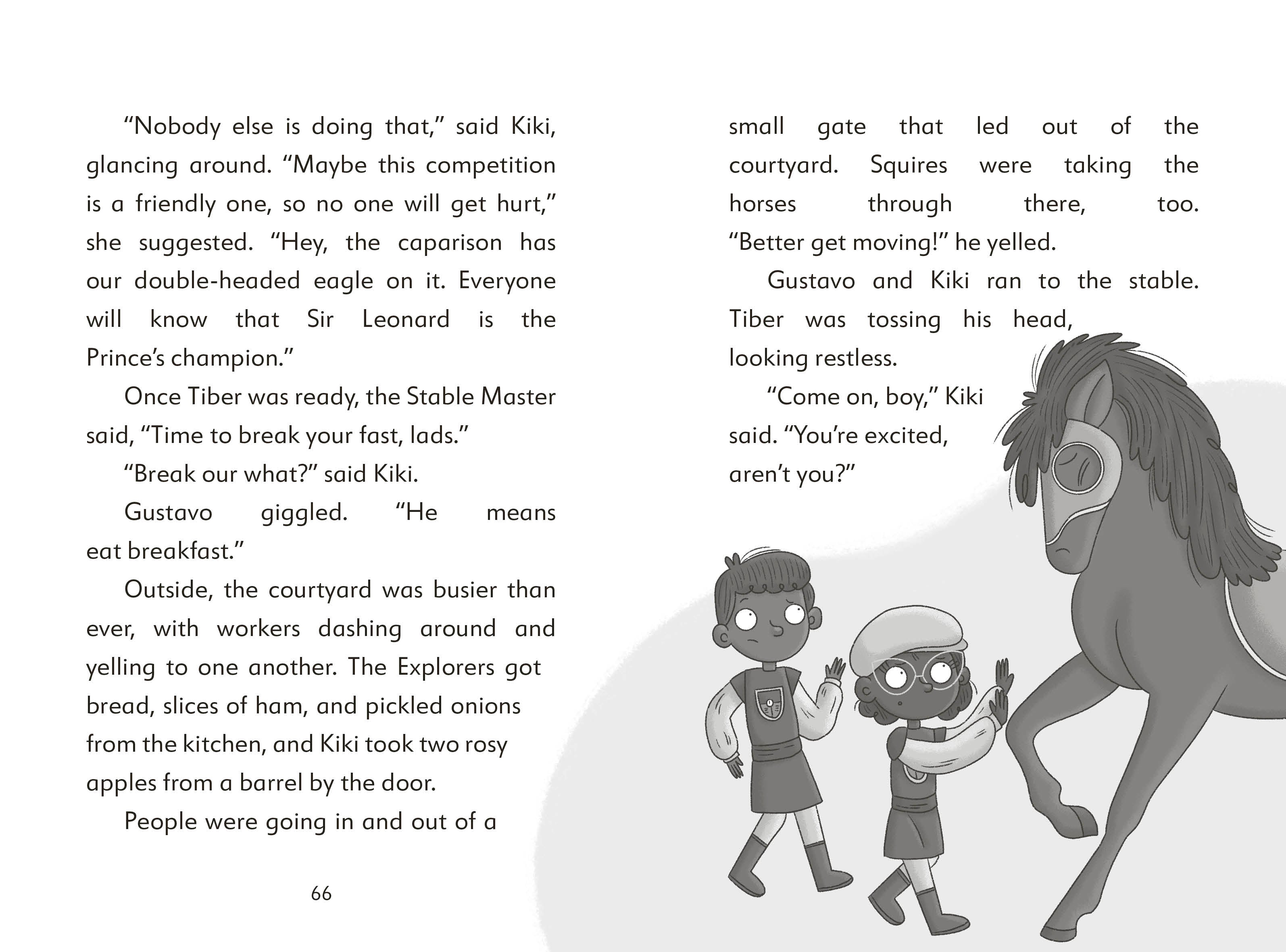 The Secret Explorers and the Haunted Castle