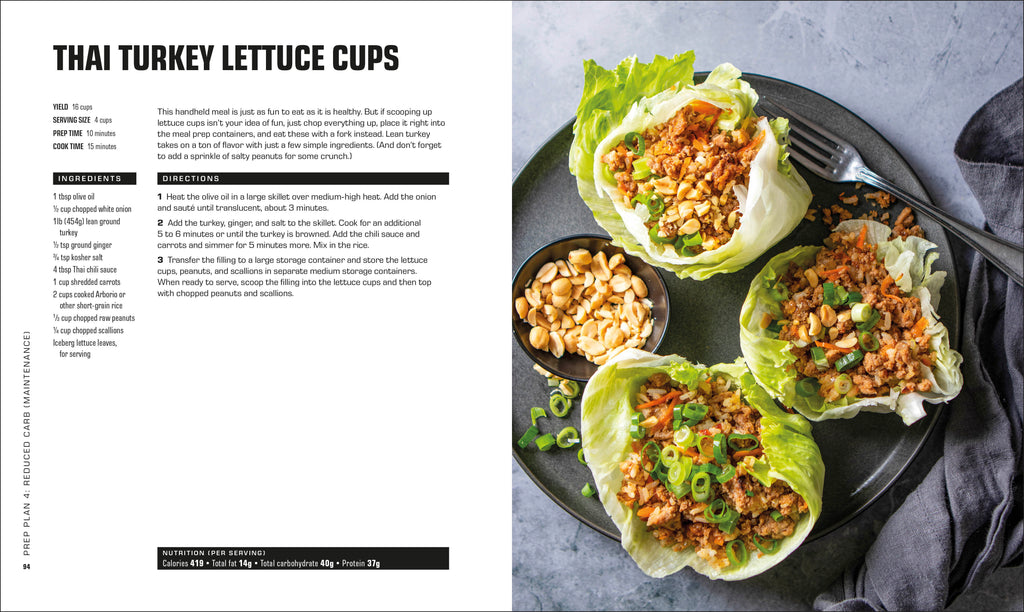 The Bodybuilder's Meal Prep Cookbook-Spread, Image, (PRHC, Design, Do, Not, Use)-3