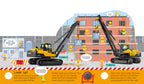 My Best Pop-up Construction Site Book