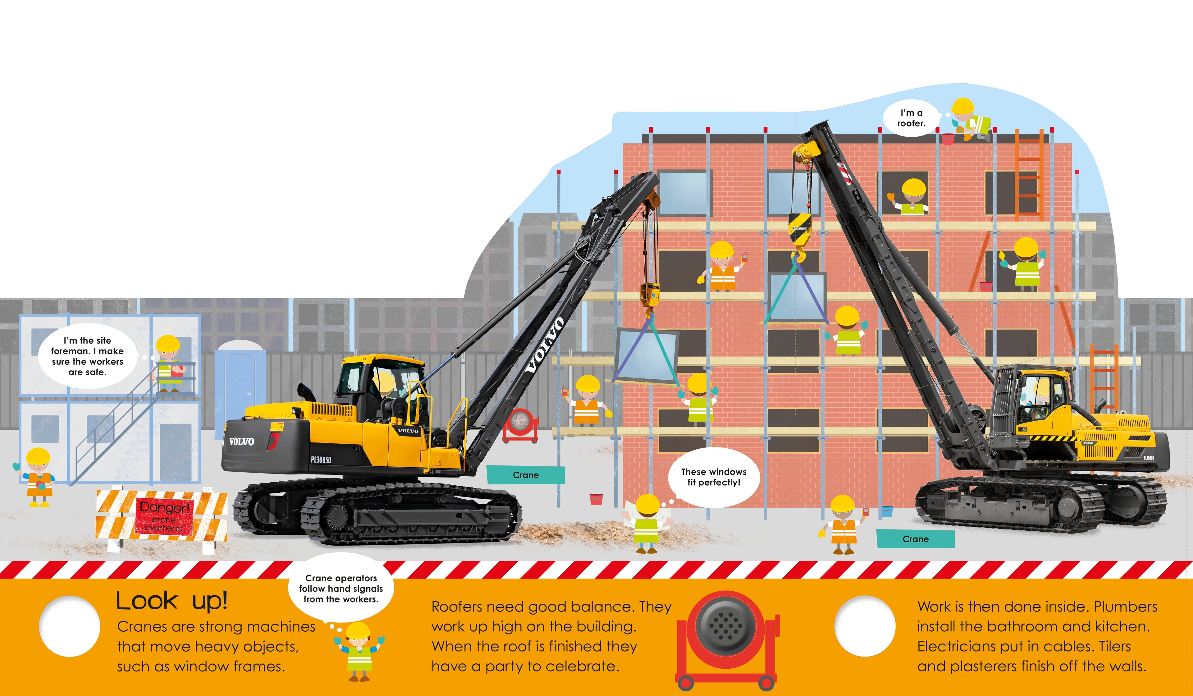 My Best Pop-up Construction Site Book