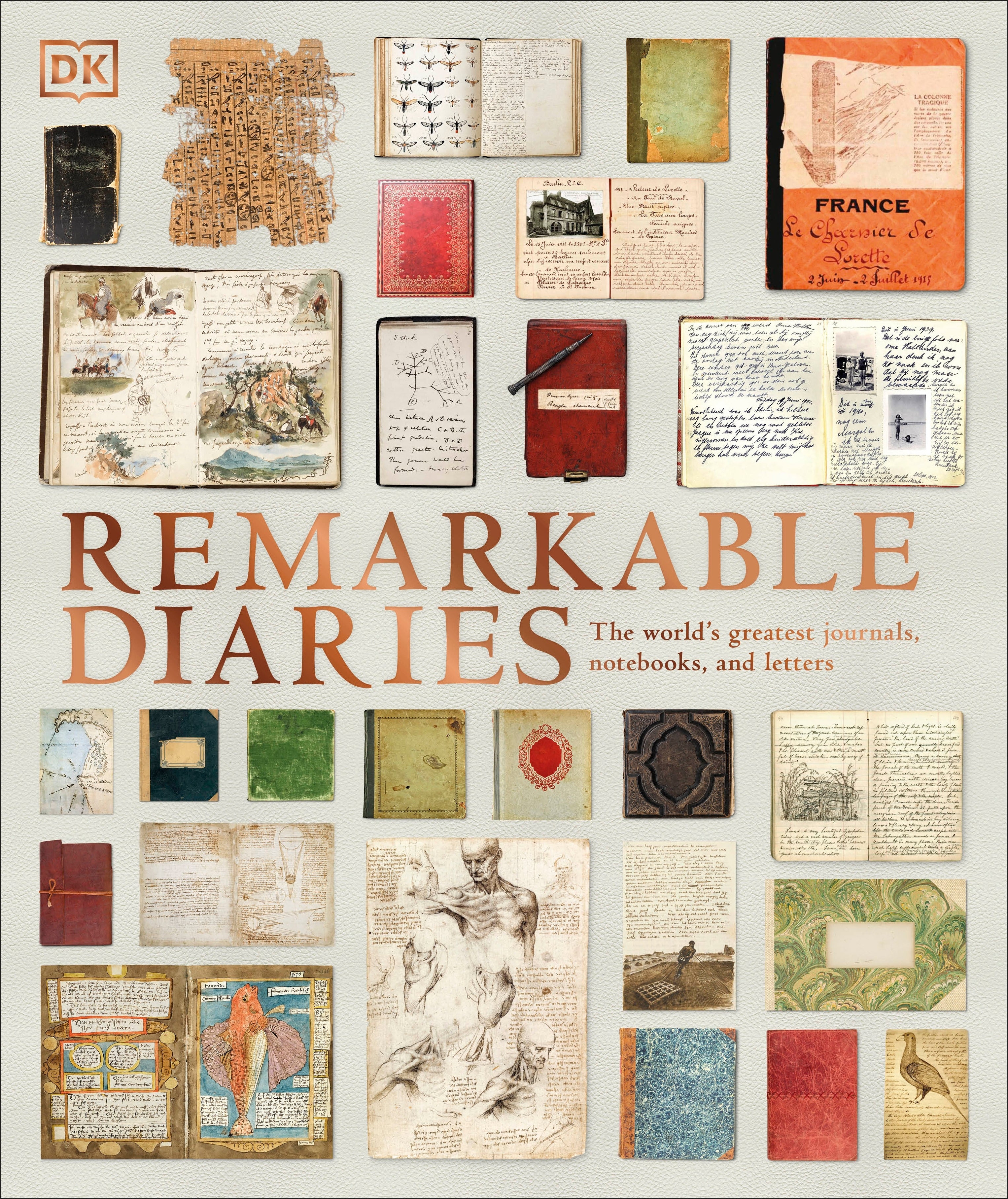 Remarkable Diaries jacket