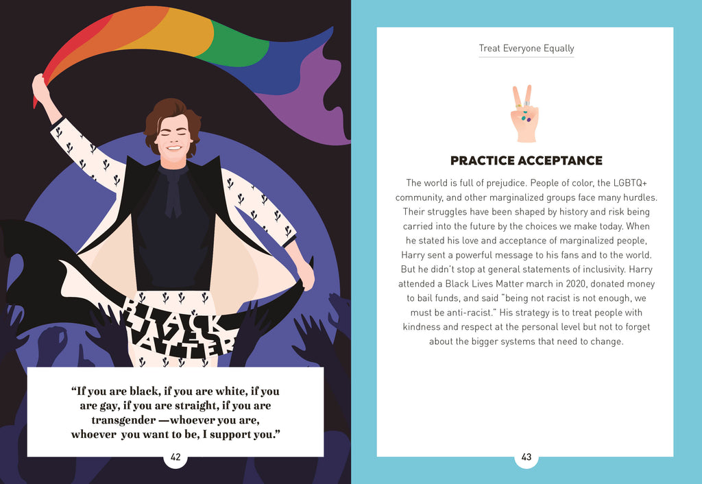 Be More Harry Styles-Spread, Image, (PRHC, Design, Do, Not, Use)-6