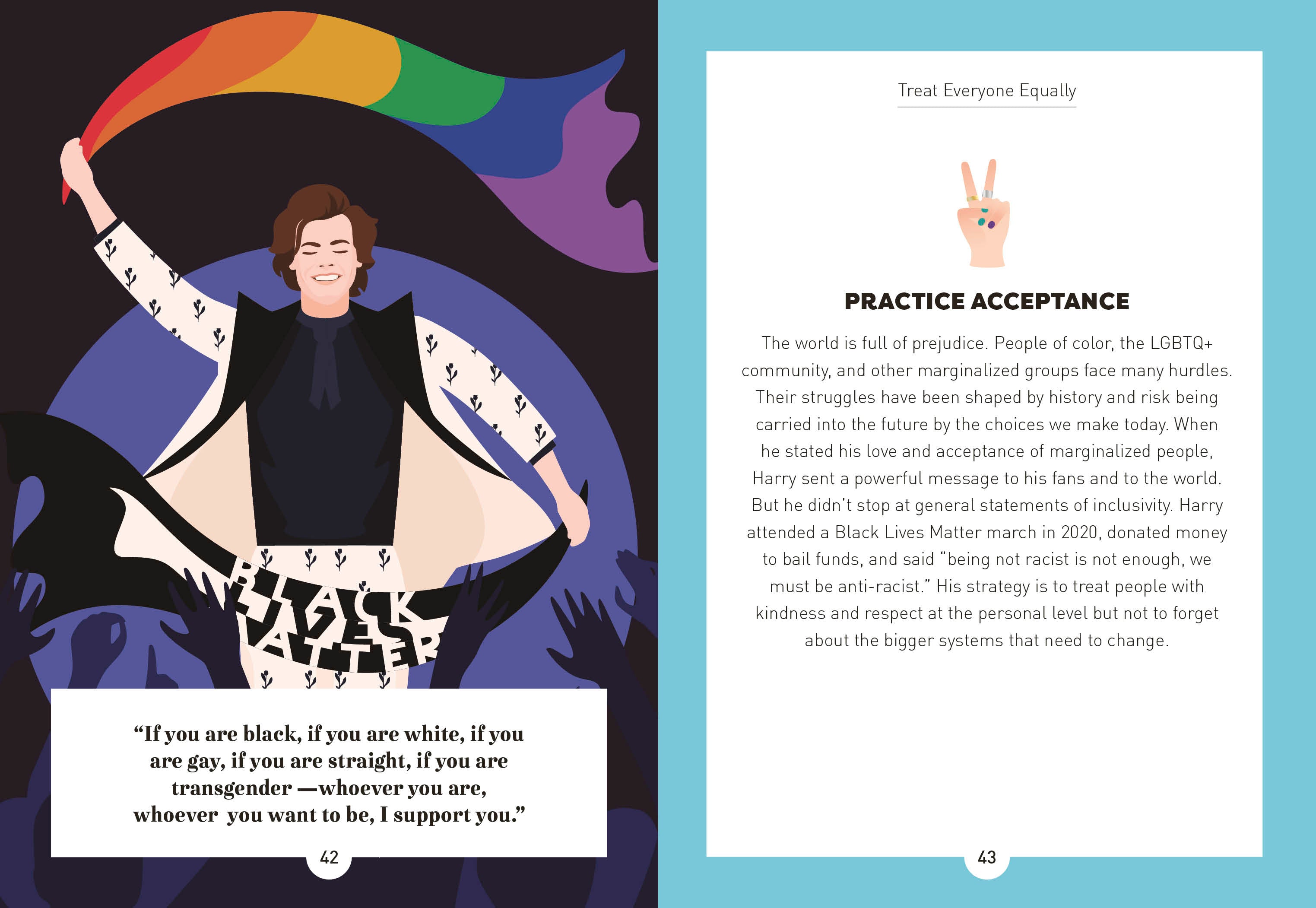 Be More Harry Styles-Spread, Image, (PRHC, Design, Do, Not, Use)-6