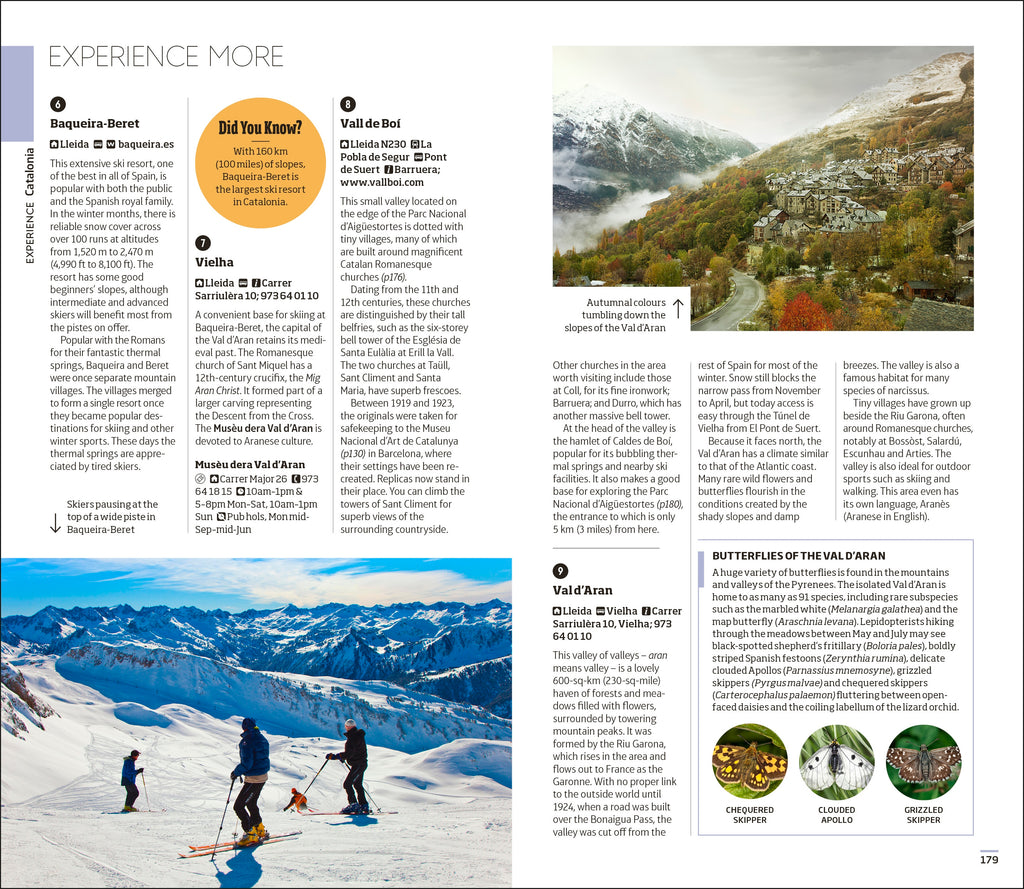 DK Barcelona and Catalonia