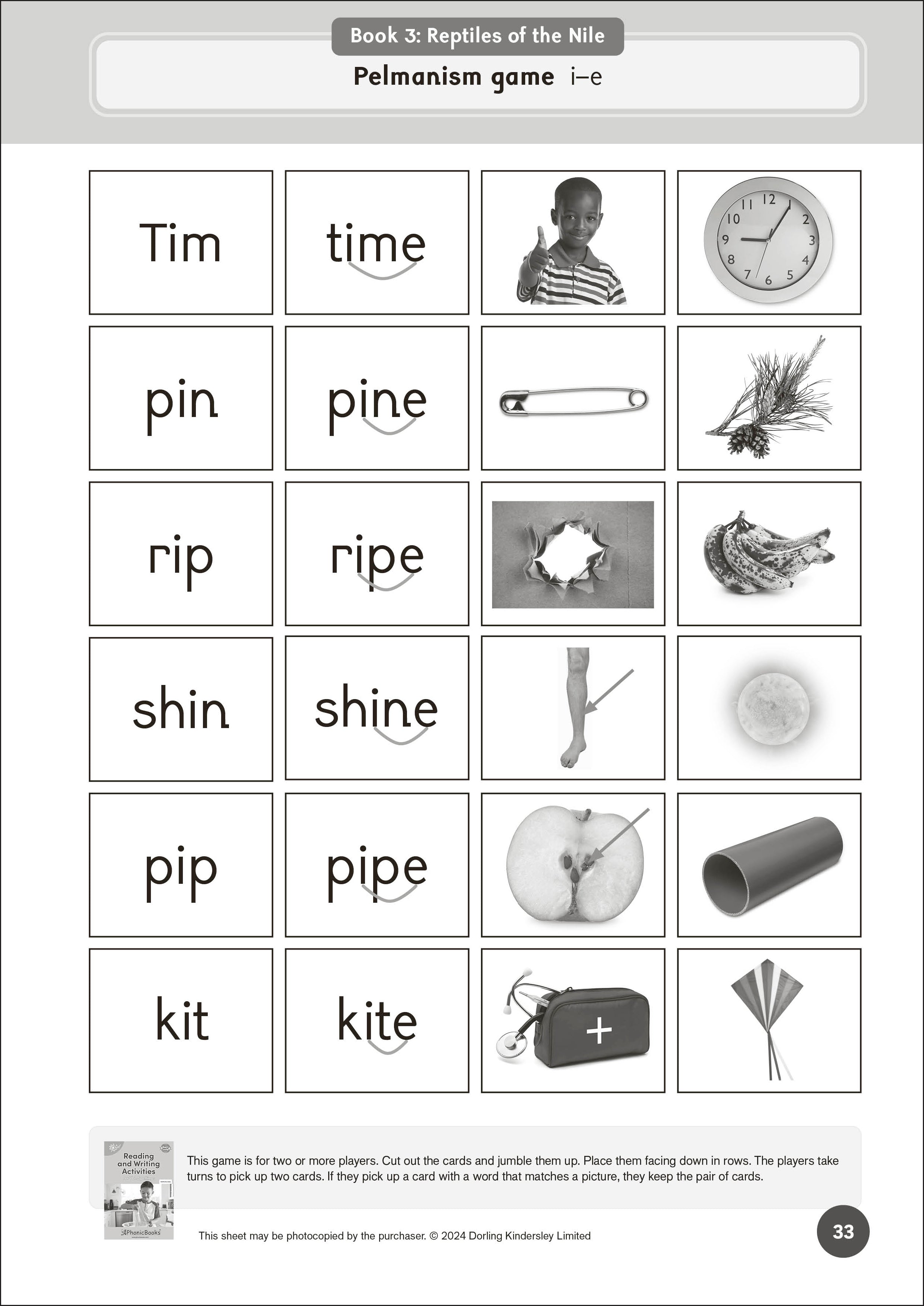 Phonic Books Dandelion World VCe Spellings Activities-Spread, Image, (PRHC, Design, Do, Not, Use)-1