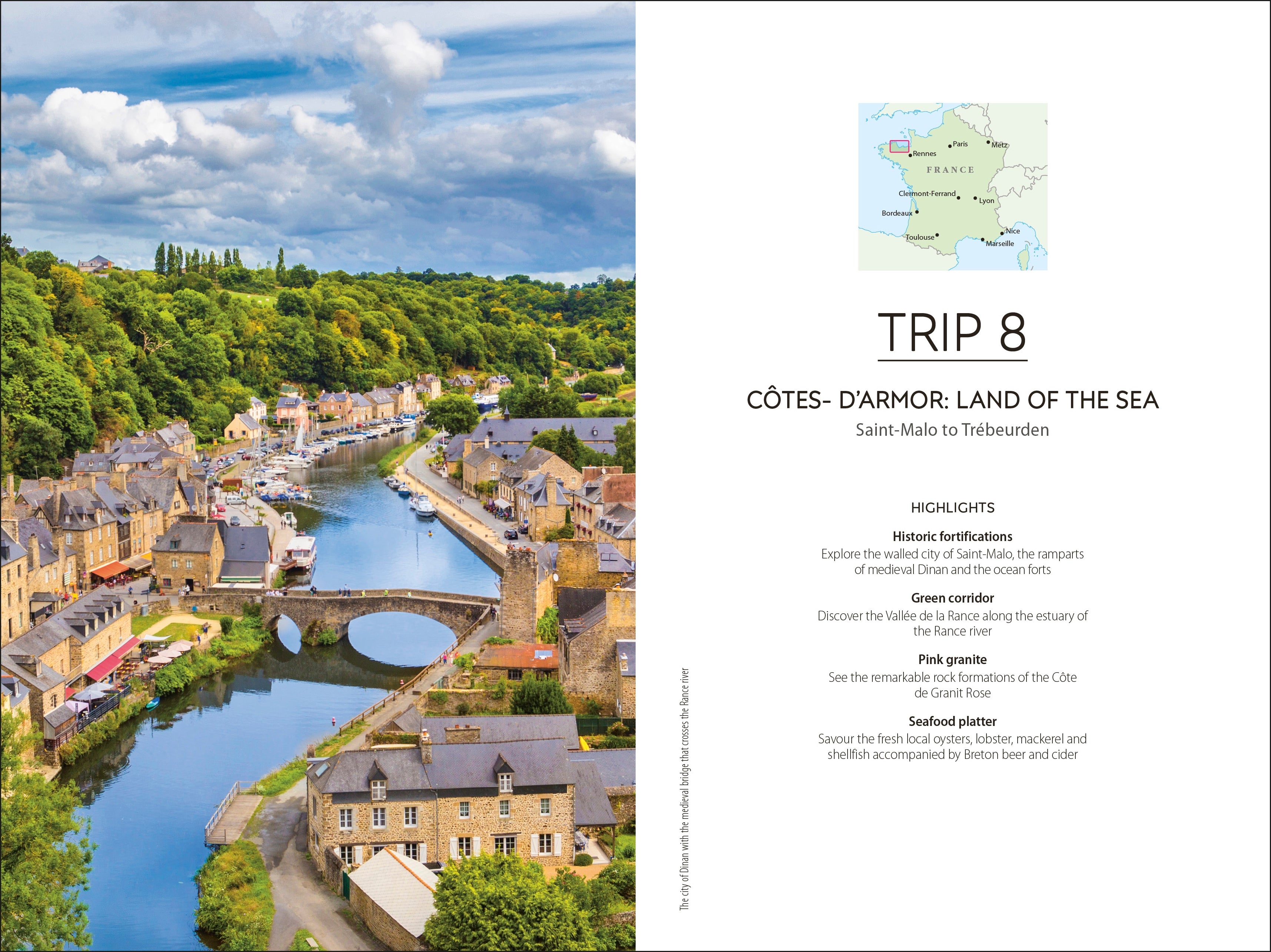 DK Road Trips France