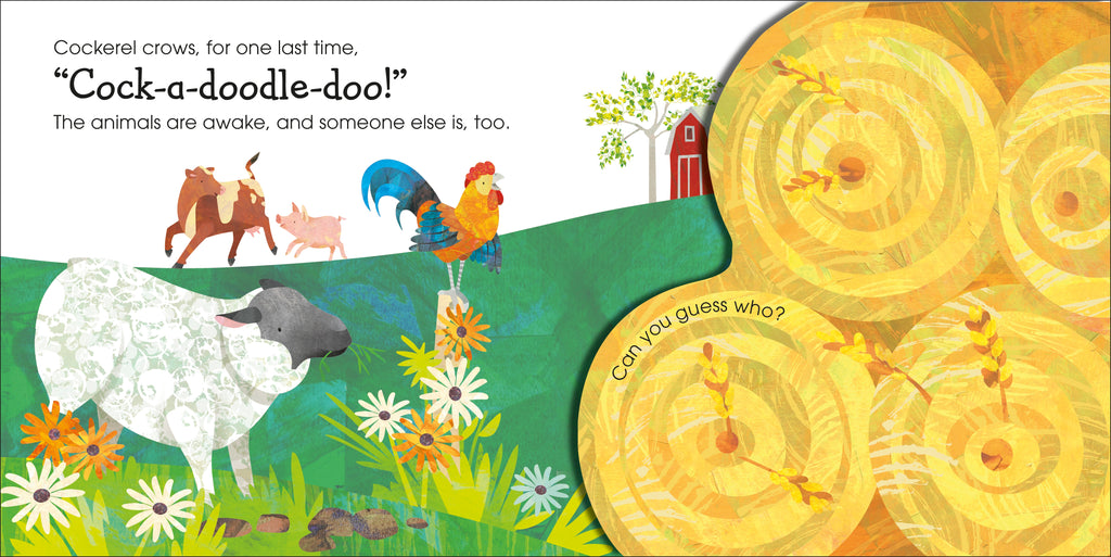 Jonny Lambert's Wake Up, Farm! (Pop-Up Peekaboo)