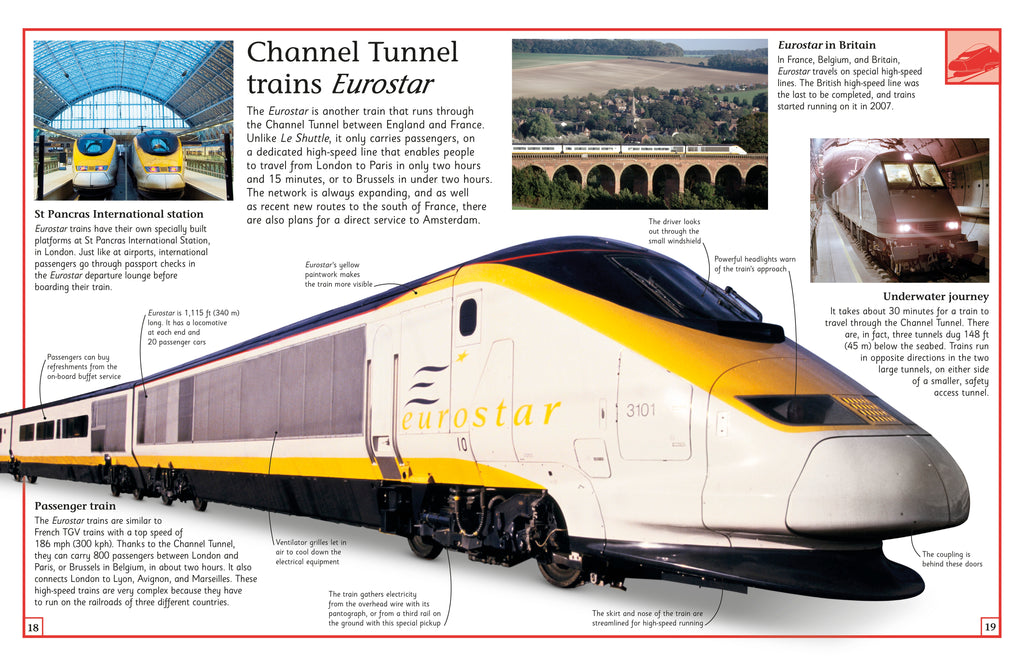 The Big Book of Trains