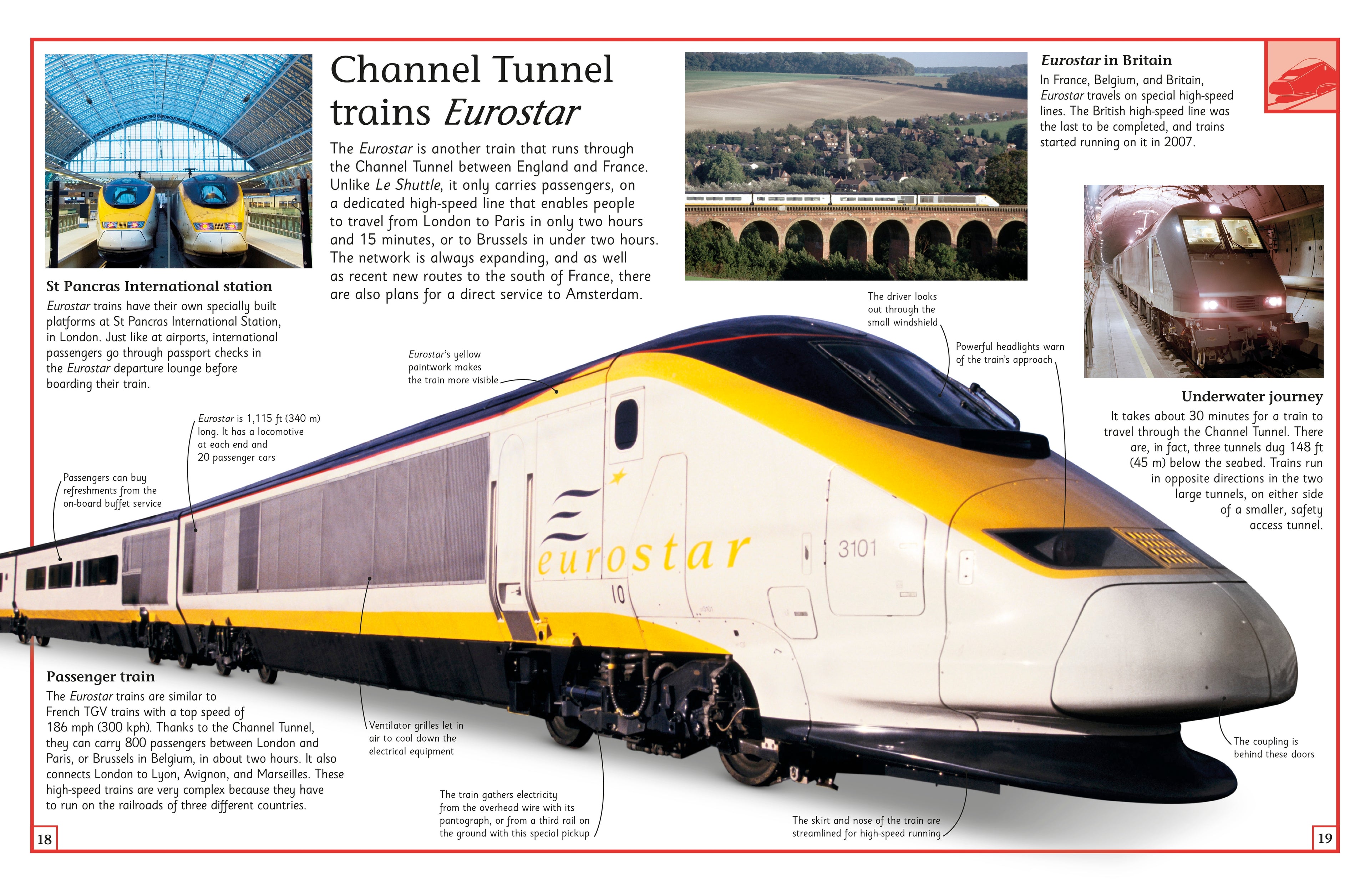 The Big Book of Trains