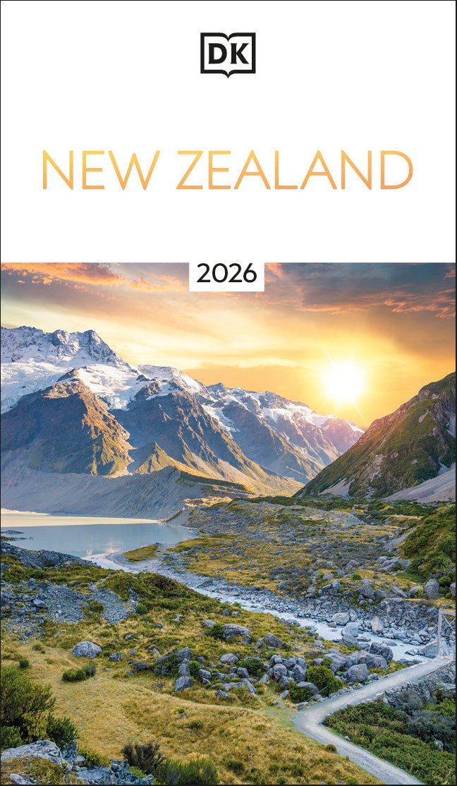 DK New Zealand cover