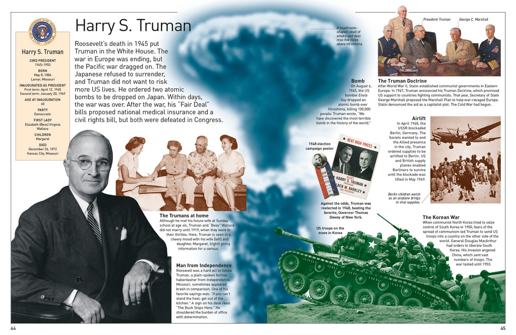 DK Eyewitness Books: Presidents