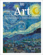 Art A Children's Encyclopedia jacket