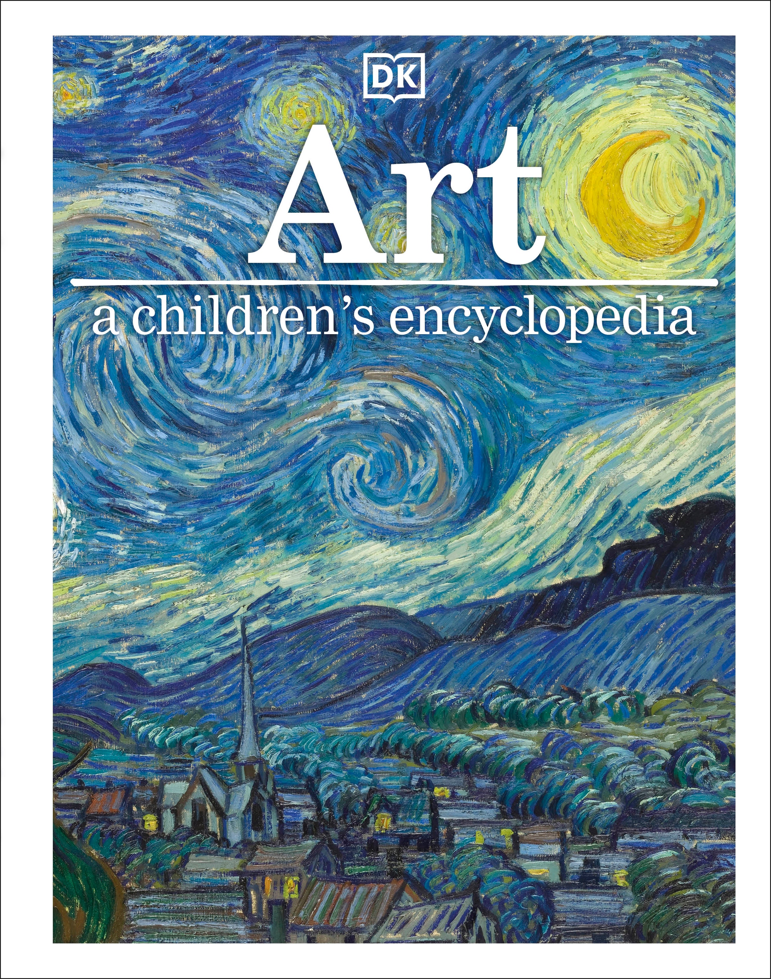 Art A Children's Encyclopedia jacket
