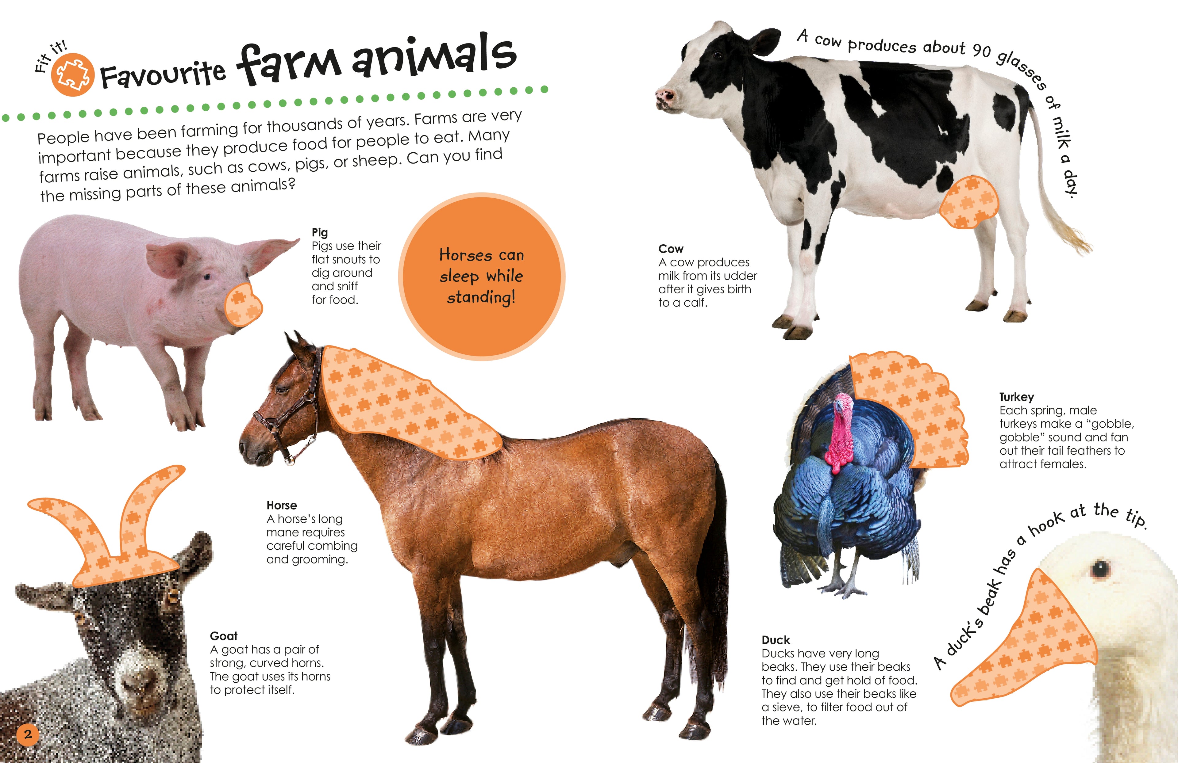 Ultimate Sticker Book: Farm