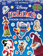 Disney Holidays Ultimate Sticker Collection jacket image