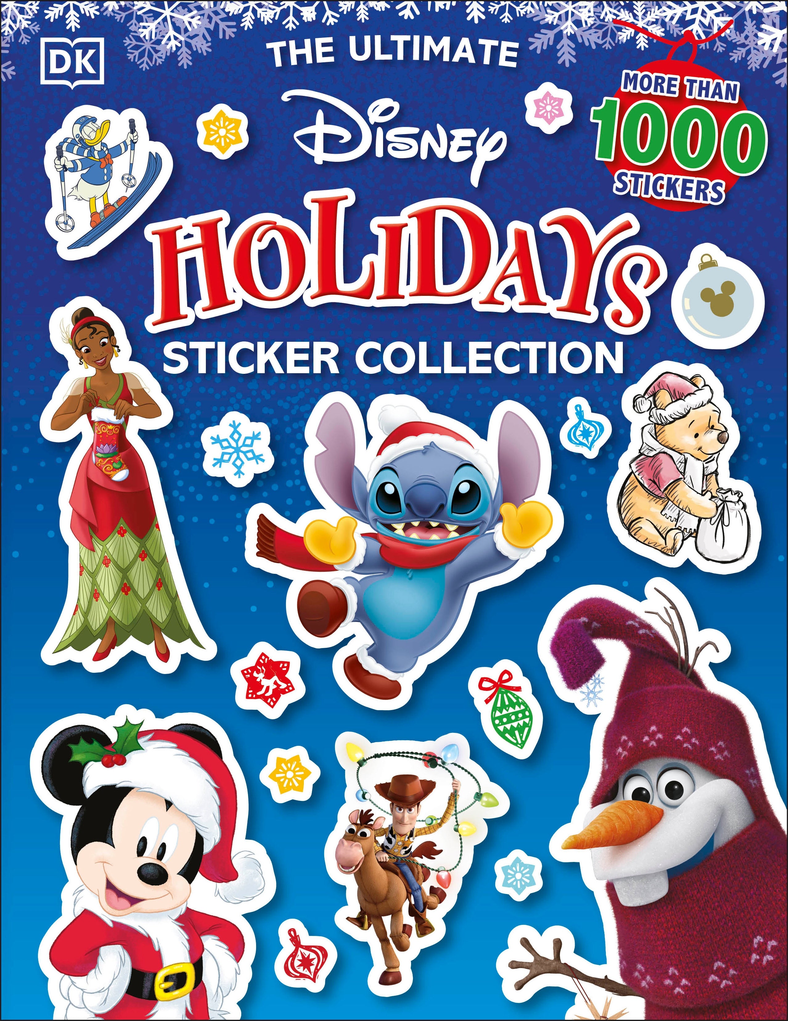 Disney Holidays Ultimate Sticker Collection jacket image