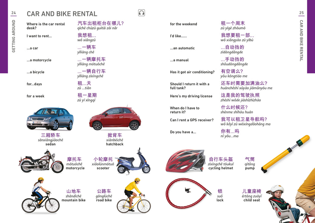 Eyewitness Travel Phrase Book Mandarin Chinese
