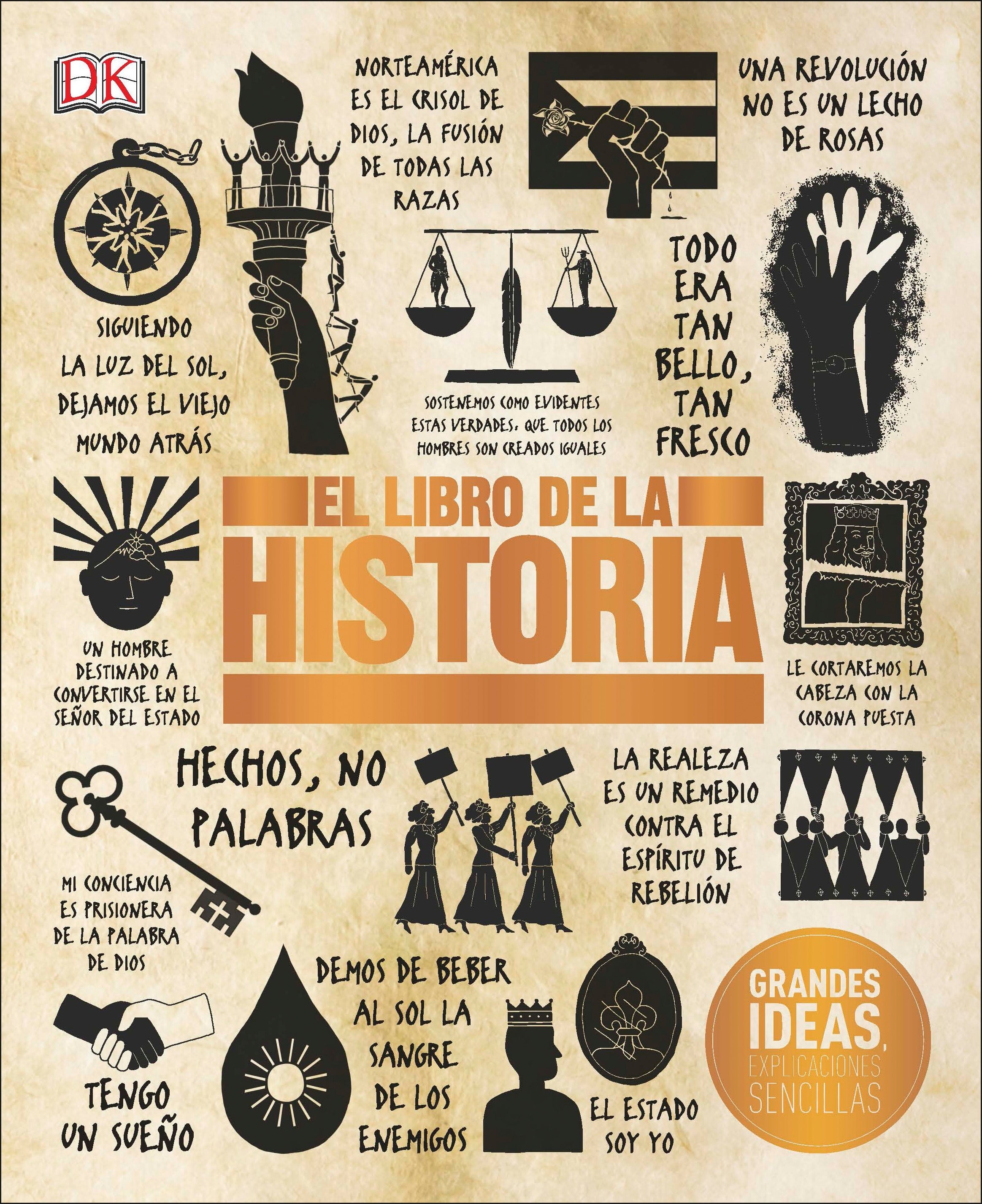 El Libro de la historia (The History Book) jacket