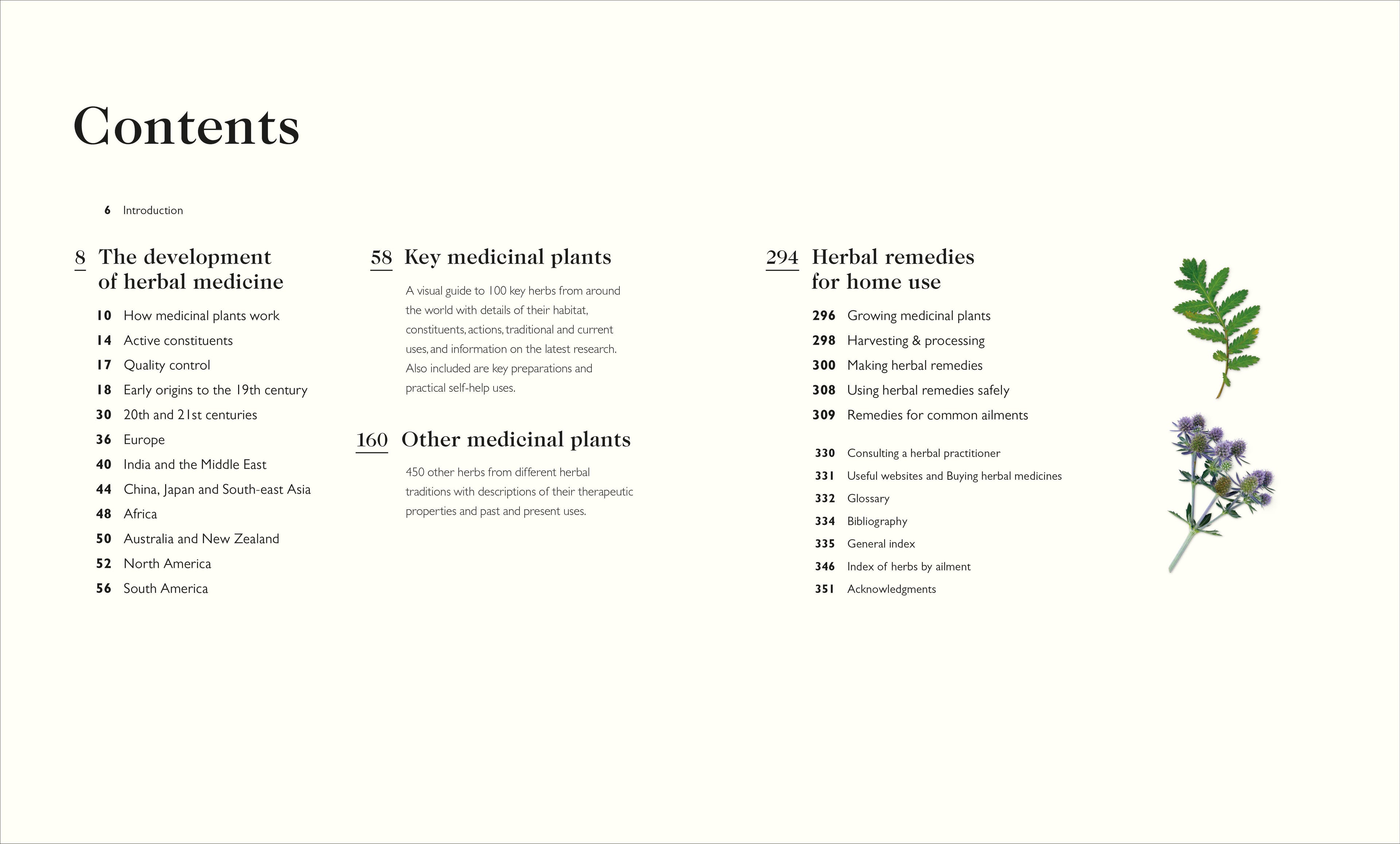 Encyclopedia of Herbal Medicine New Edition-Spread, Image, (PRHC, Design, Do, Not, Use)-1