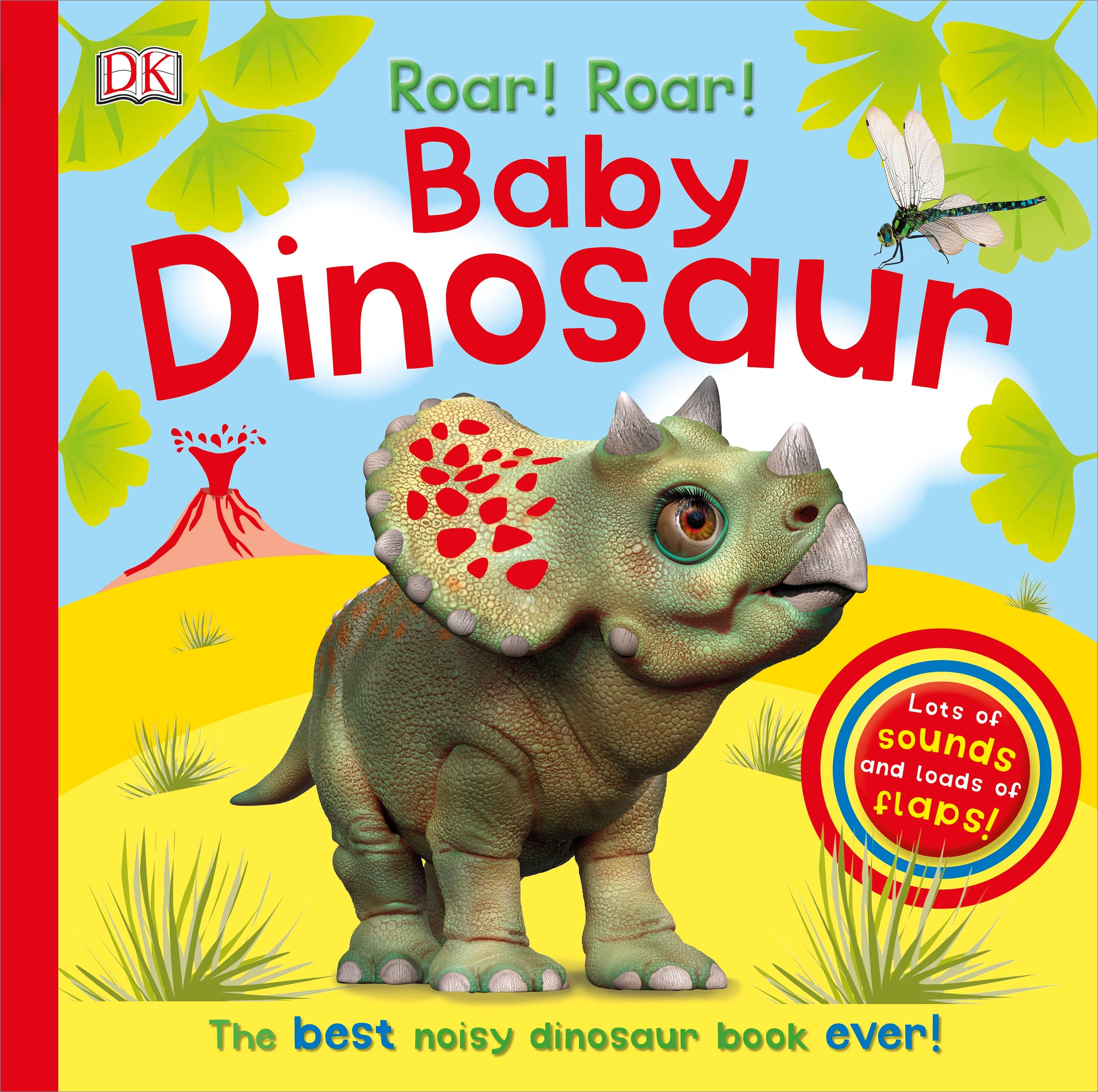 Roar! Roar! Baby Dinosaur cover