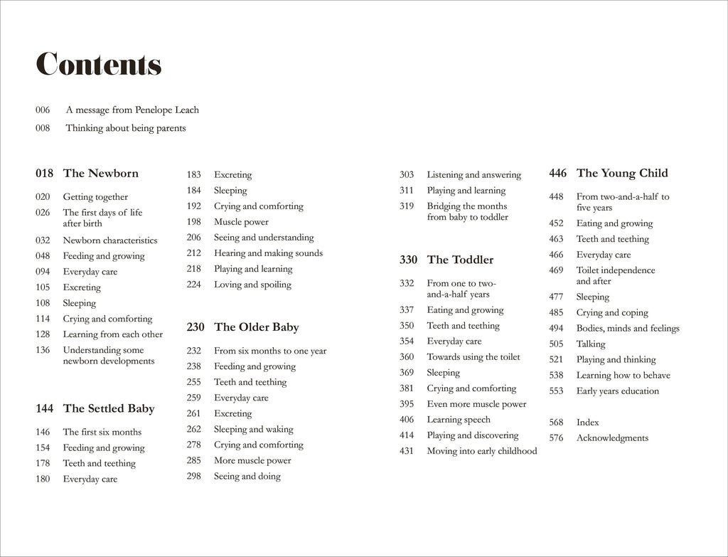 Your Baby and Child-spread image