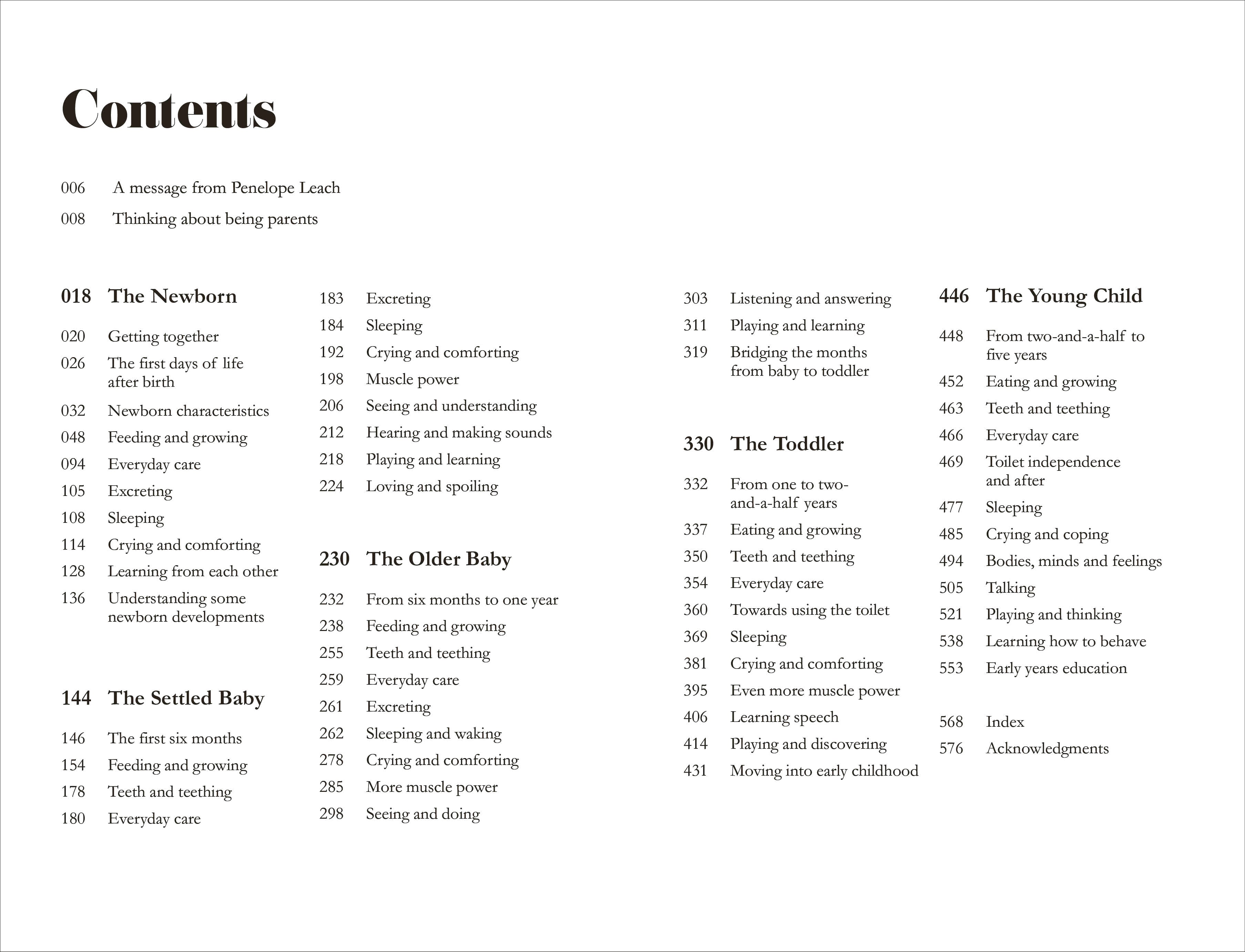 Your Baby and Child-spread image