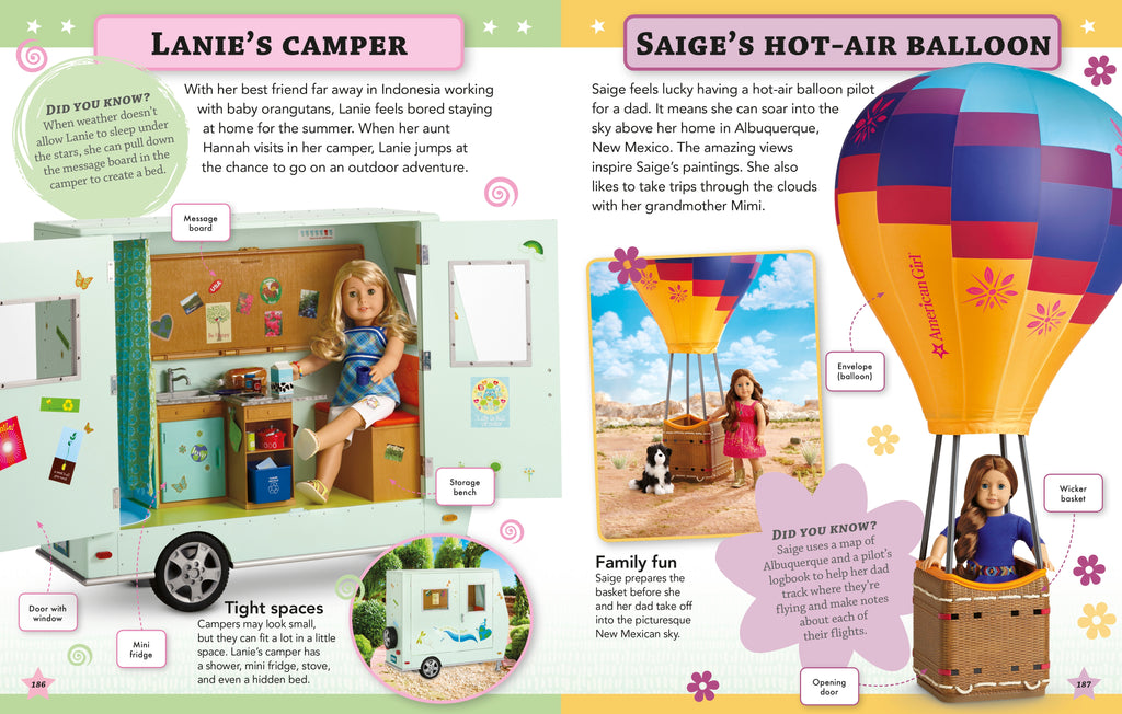 American Girl Character Encyclopedia